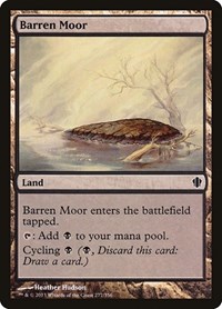 Barren Moor (Commander 2013)