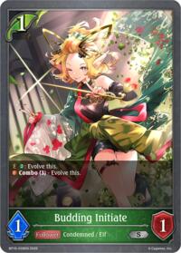 Budding Initiate