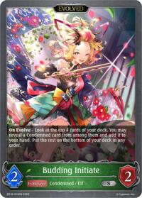 Budding Initiate (Evolved)