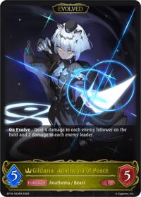 Gildaria, Anathema of Peace (Evolved)