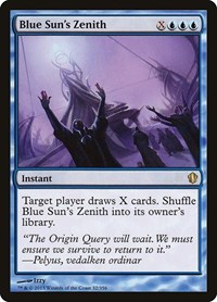 Blue Sun's Zenith (Commander 2013)