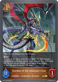 Warden of the Adamant Claw