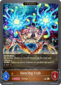 Dancing Crab (Evolved)