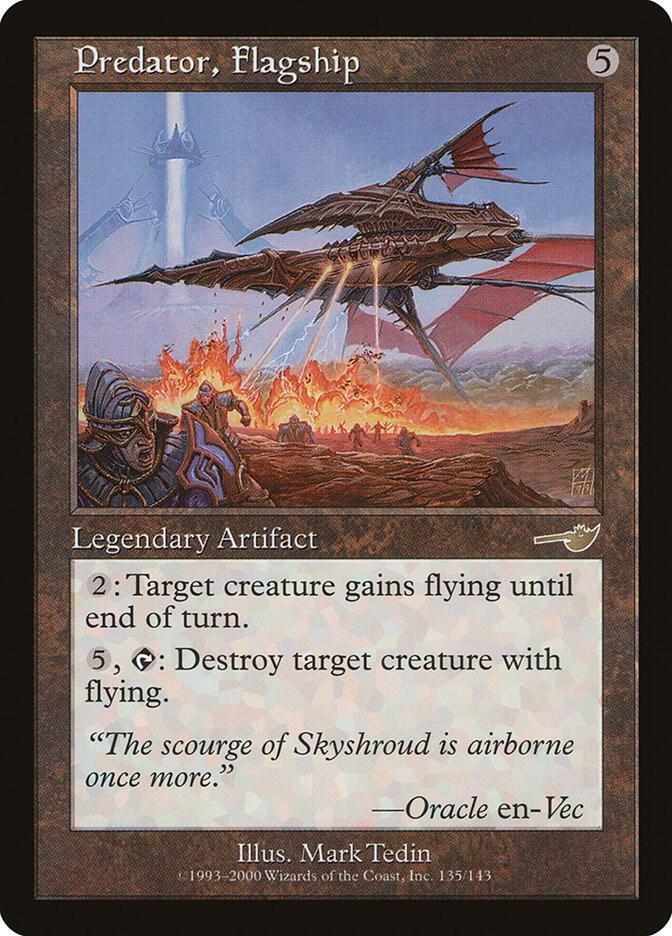 MTG 【FOIL】 旗艦プレデター/Predator, Flagship 旗艦プレデター/Predator, Flagship》[CMA17] 茶R | 日本最大級