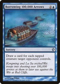 Borrowing 100,000 Arrows (Commander 2013)