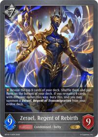 Zerael, Regent of Rebirth