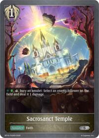 Sacrosanct Temple - P30EN (Foil)