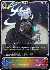Gildaria, Anathema of Peace (SL)