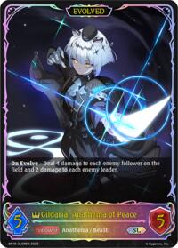 Gildaria, Anathema of Peace (Evolved) (SL)