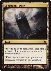Command Tower - Commander 2013 - Magic: The Gathering card