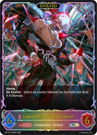 Garodeth, Insurgent Convict (Evolved) (SL)