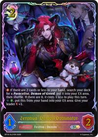 Zeronua, Demon Dominator (SL) - SL21EN (Foil), $4.04