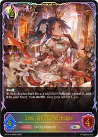 Zoe, Queen of Hope (SL) - SL25EN (Foil)