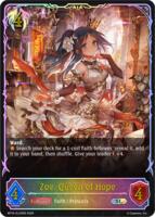 Zoe, Queen of Hope (SL) - SL25EN (Foil) - BP19: Eightfold