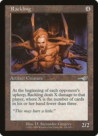 Rackling - Nemesis - Magic: The Gathering card
