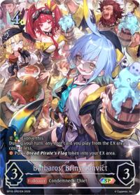Barbaros, Briny Convict (SP) - SP01EN (Foil), $266.64
