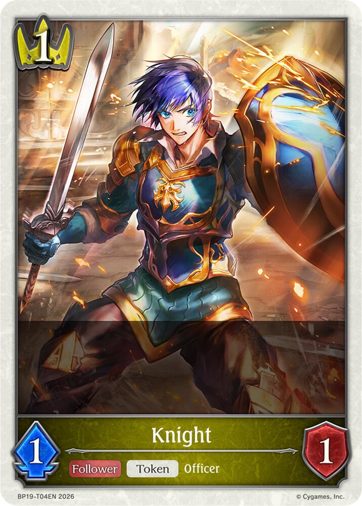 Knight (BP19: Eightfold Retribution) — Shadowverse: Evolve card