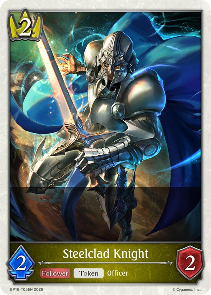 Steelclad Knight (BP19: Eightfold Retribution) — Shadowverse: Evolve card