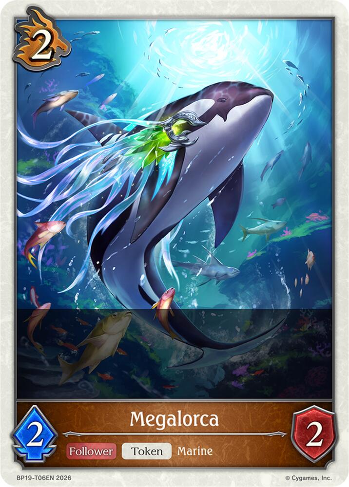 Megalorca (BP19: Eightfold Retribution) — Shadowverse: Evolve card