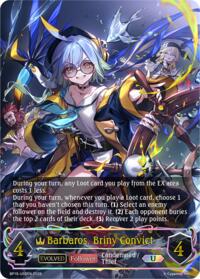 Barbaros, Briny Convict (Evolved) (U), $129.97