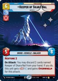 Keeper of Skara Nal - Awoken (Hyperspace Foil)