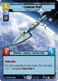 Carrion Spike - Harbinger of Tyranny (Hyperspace Foil)