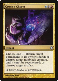 Crosis's Charm (Commander 2013)