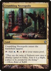 Crumbling Necropolis (Commander 2013)