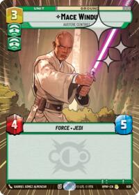 Mace Windu - Austere Centrist (Hyperspace Foil)