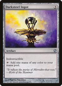 Darksteel Ingot - Commander 2013 - Magic: The Gathering card