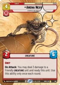 Arena Nexu - Starved for Prey (Hyperspace Foil)