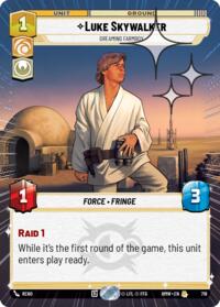 Luke Skywalker - Dreaming Farmboy (Hyperspace Foil)