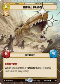 Ritual Dragon (Hyperspace Foil)