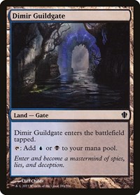 Dimir Guildgate (Commander 2013)
