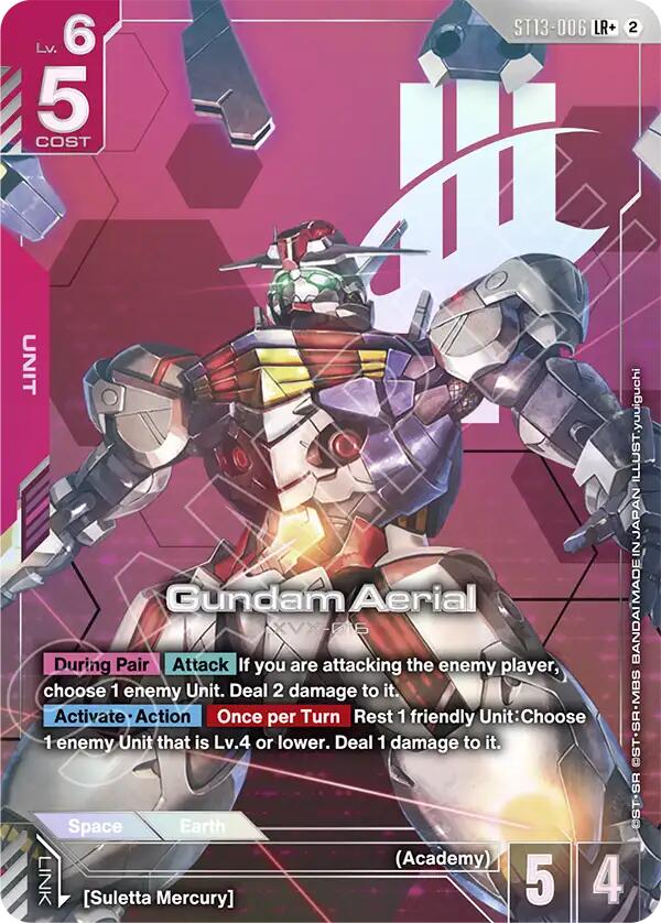Gundam Aerial (LR+) — Promo / Other