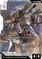 Gundam NT-1 Full Armor (C+) - Starter Deck 14: Heavy Dominion