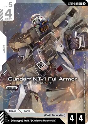 Gundam NT-1 Full Armor (C+)