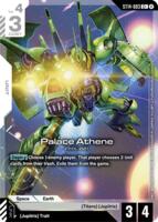 o1043 レギオ・カスト-デル・バトルグループ Palace Athene (C+) - Starter Deck 14: Heavy Dominion - Gundam Card