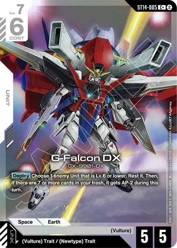 G-Falcon DX (C+) — Promo / Other