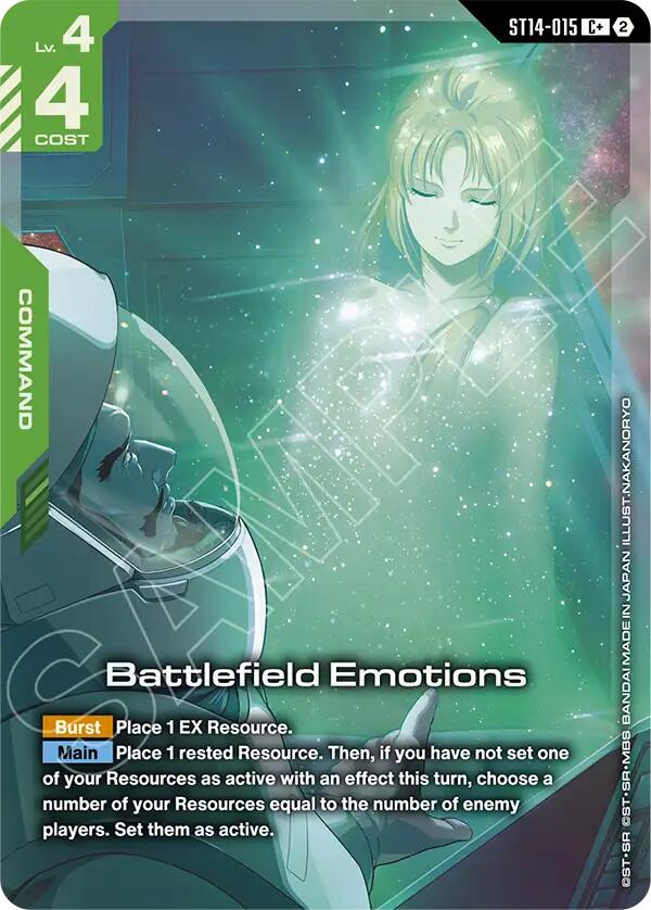 Battlefield Emotions (C+) — Promo / Other