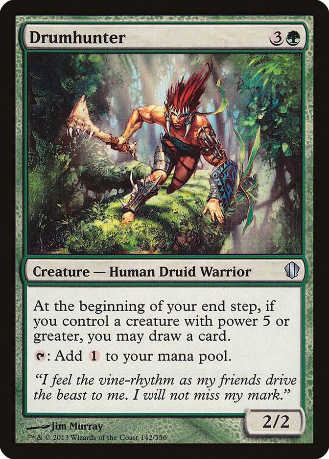 Drumhunter 142 card