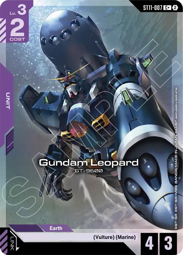 Gundam Leopard (C+) — Promo / Other