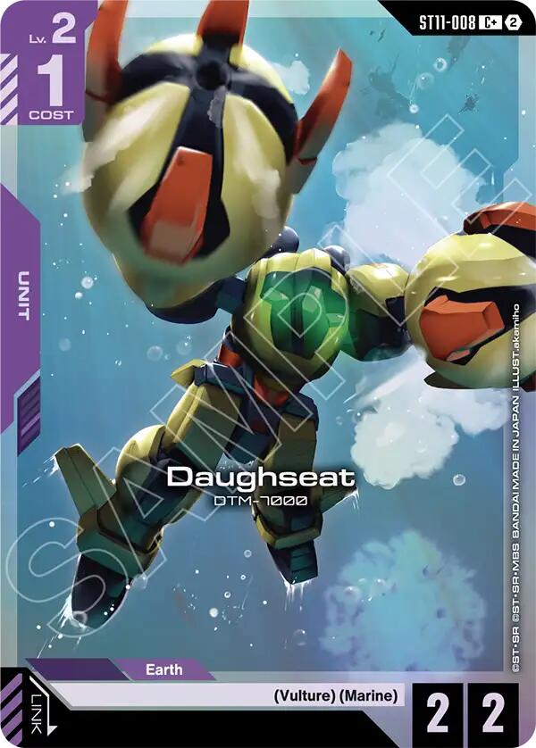 Daughseat (C+) — Promo / Other