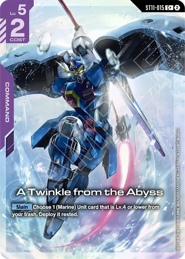 A Twinkle from the Abyss (C+) — Promo / Other