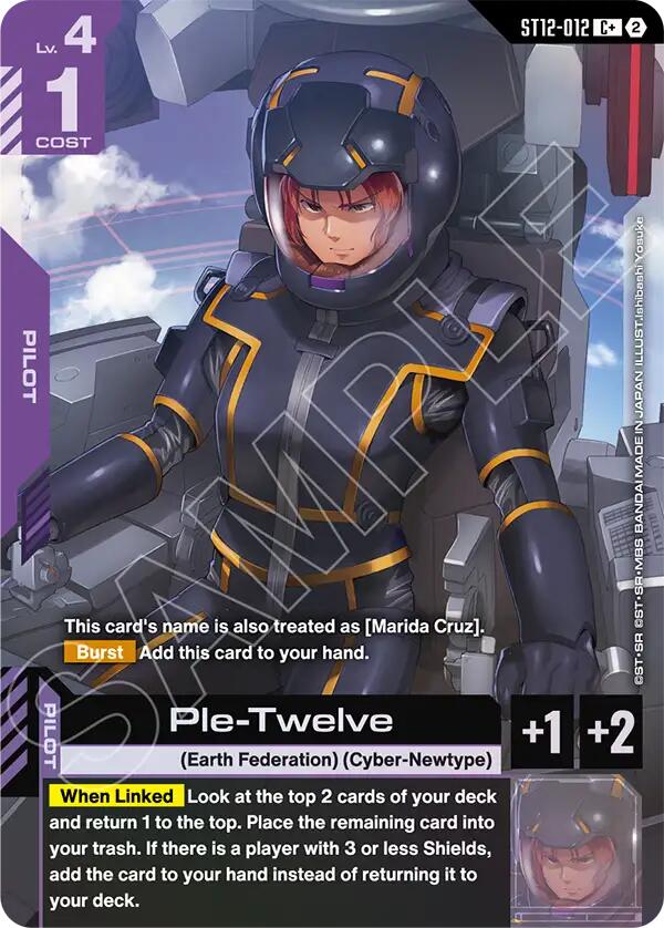 Ple-Twelve (C+) — Promo / Other