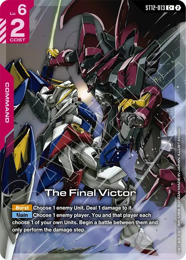 The Final Victor (C+) — Promo / Other