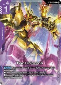 Two Unicorns (C+)