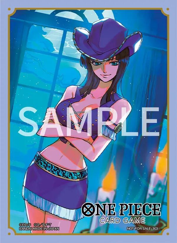 One Piece Card Game Official Sleeves - Ms. All Sunday (10-Pack