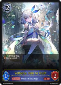 Velharia, Heir to Truth