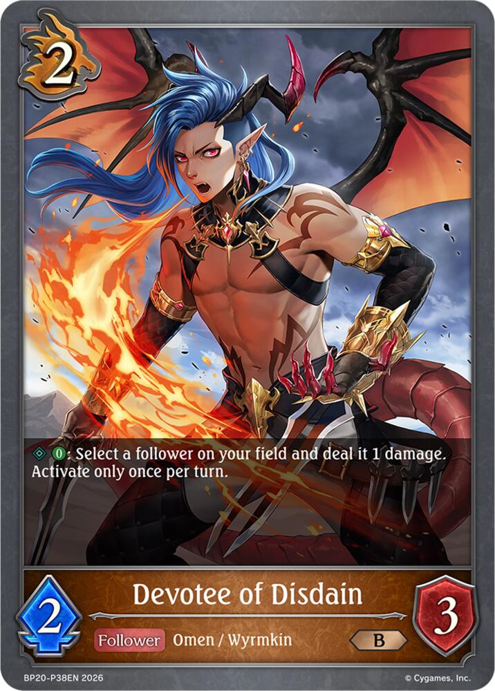 Velharia, Heir to Truth (BP20: Omens and Heirs) — Shadowverse: Evolve card